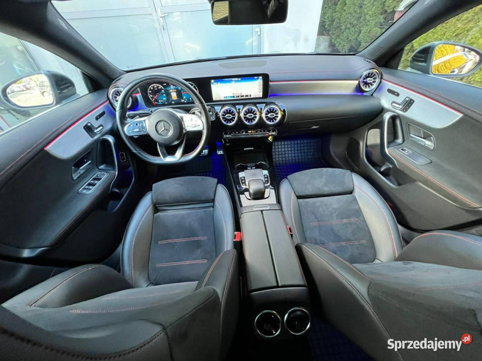 Mercedes CLA 180 CLA180 Automat AMGLine Panorama czujnik parkowania Mercedes-Benz wielkopolskie Baranowo