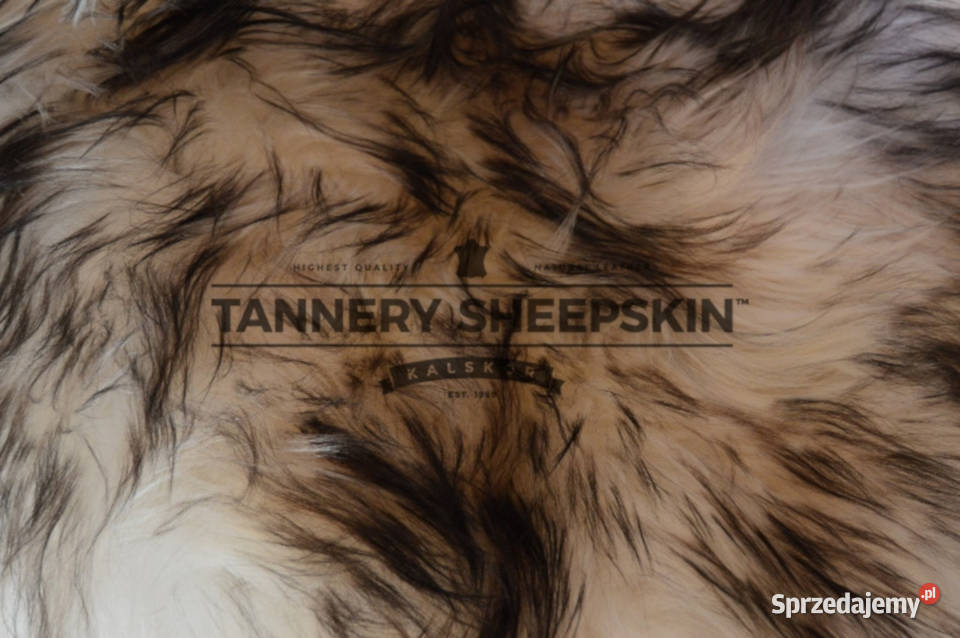 Skóra Owcza Island Muflon BiałoCzarna XXXXXL małopolskie Szaflary