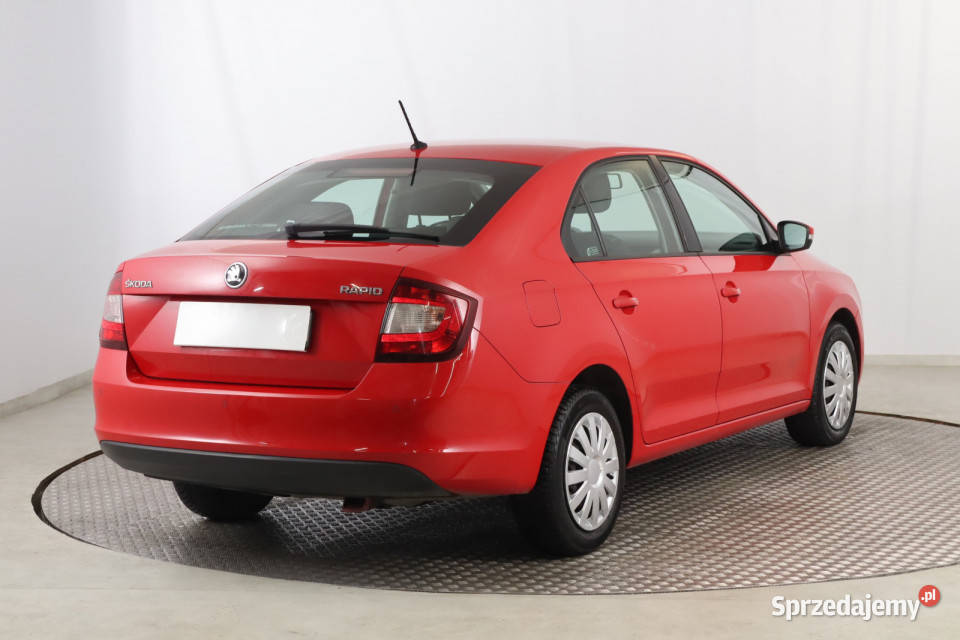 Skoda Rapid 10 TSI bluetooth Motoryzacja Zabrze