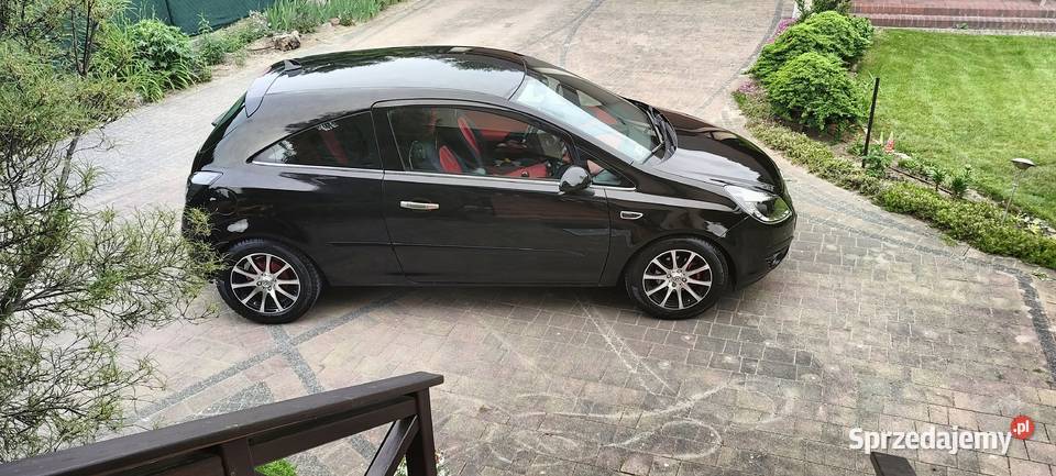 Opel Corsa D 14 Cosmo czarny Bydgoszcz sprzedam