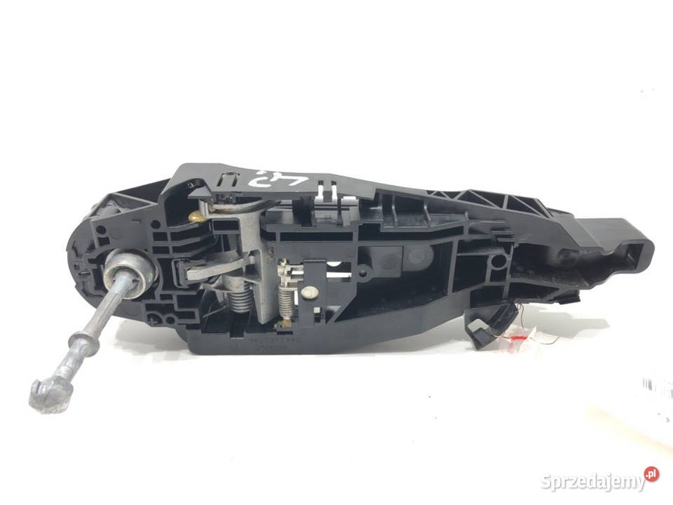 KLAMKA ZEWNĘTRZNA LEWY PRZÓD OPEL CORSA F