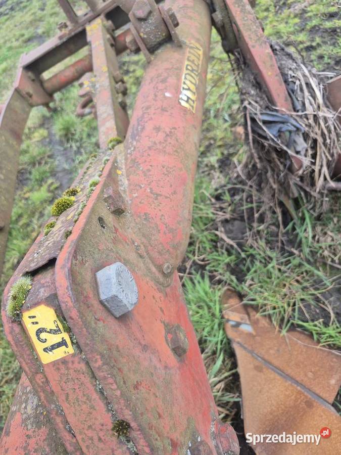 Pług zagonowy Kverneland 4x30 Kverneland świętokrzyskie Radzanów