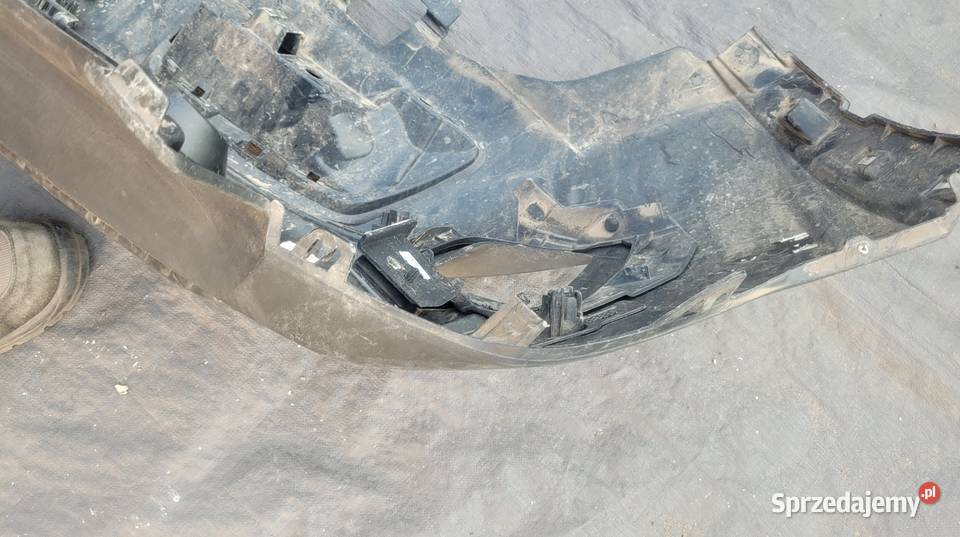 ZDERZAK TYLNY TYŁ PEUGEOT 3008 II GT 6xPDC Ruda Śląska