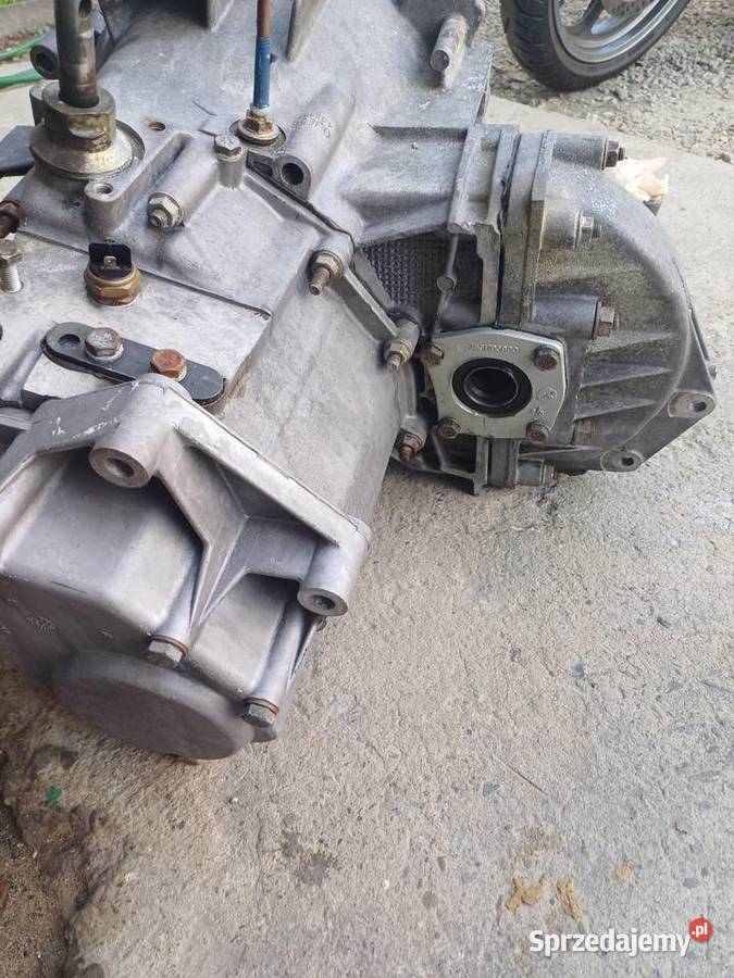 sprzedam skrzynię biegów camper ducato 1 1994 Motoryzacja Oświęcim