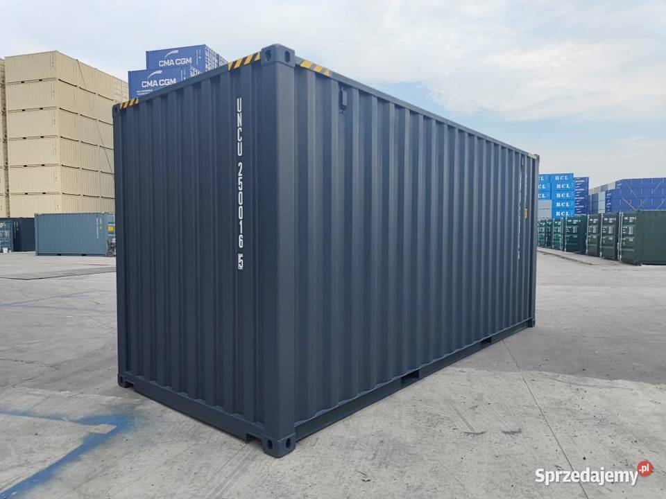 Magazynowy podwyższany kontener 6m 20HC OW różne Kraków