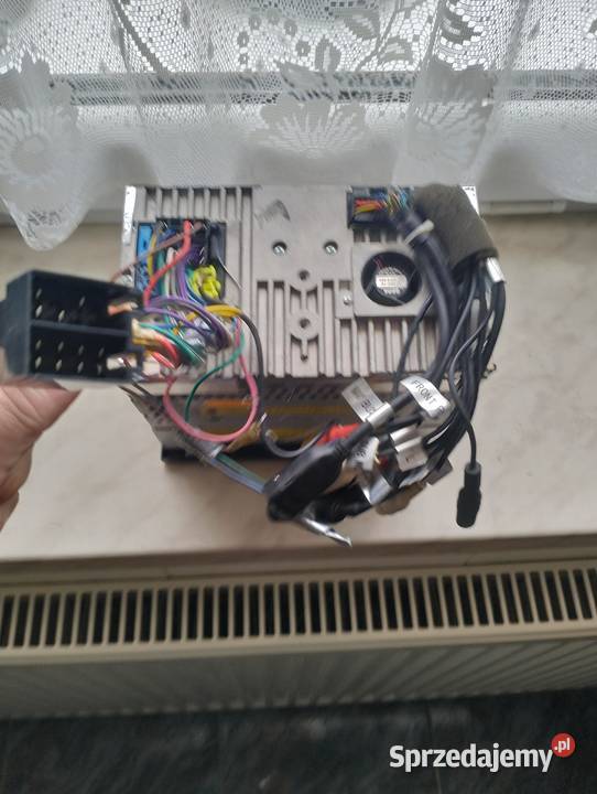 Radio samochodowe 2DIN CD łódzkie Łódź sprzedam