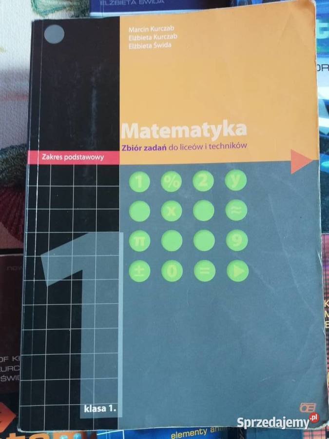 Matematyka zbiór zadań podręcznik Kłaczkow Kraków