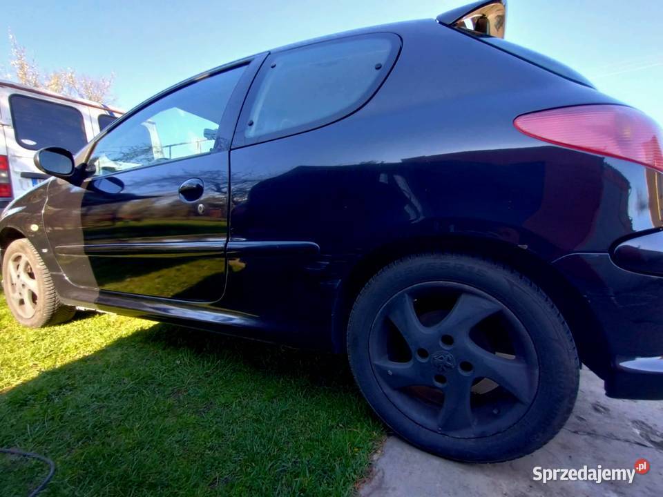 PEUGEOT 206 XS 20 HDI 2004 Gotowy do jazdy 206 podkarpackie Dębica sprzedam