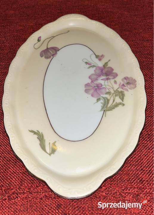 Patera KPM Germany Krister Porcellanmanufajtur Gdańsk