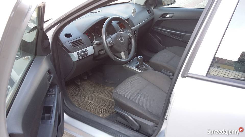 OPEL ASTRA H lll 1 7CDTI NAVI KLIMATRONIK 2005r nieuszkodzony Skierniewice