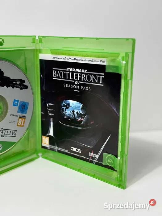 GRA STAR WARS BATTLEFRONT NA XBOX ONE POLSKA Śrem sprzedam