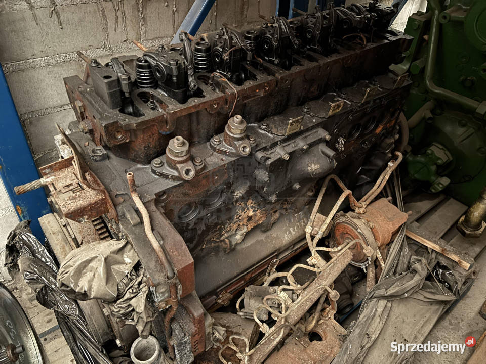 Deutz TCD2012L064V TCD 2012 L 064 V Silnik Blok wielkopolskie Jastrzębniki