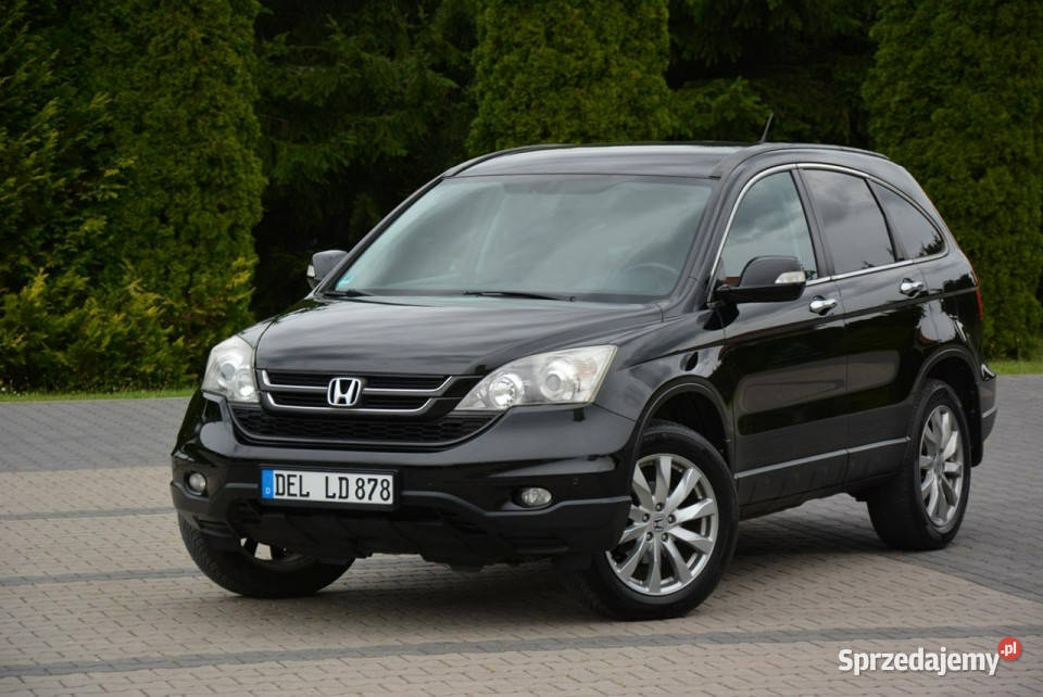 Honda CRV Lift Navi Kamera Alcantara 4x4 klimatyzacja Ostrów Mazowiecka