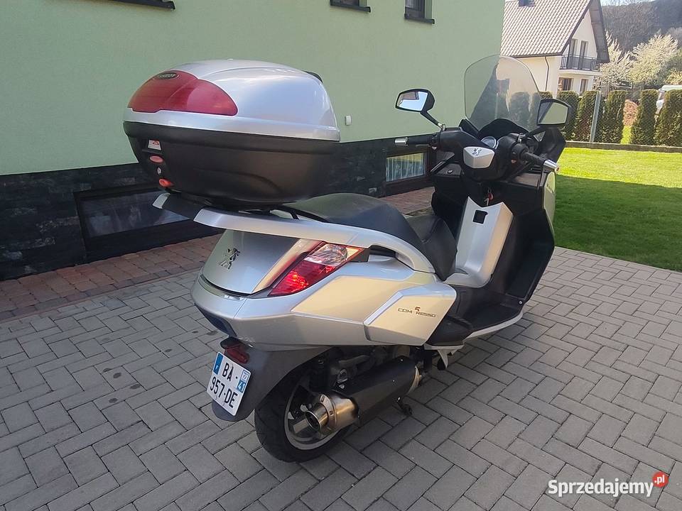 Peugeot 125 15 2006r małopolskie Wielka Wieś