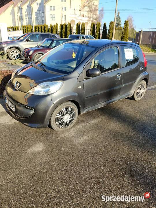 PEUGEOT 107 2005r Sękowa