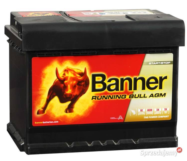 Akumulator 85Ah 780A Banner Running Bull Pro
