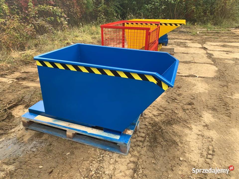 Kontener na różnorodne odpady i produkty PMUC świętokrzyskie Kielce sprzedam