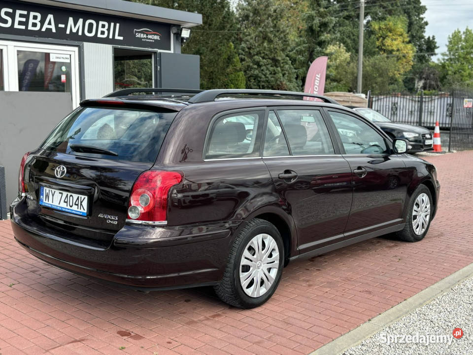 Toyota Avensis Salon Polska II właściciel Sade Budy