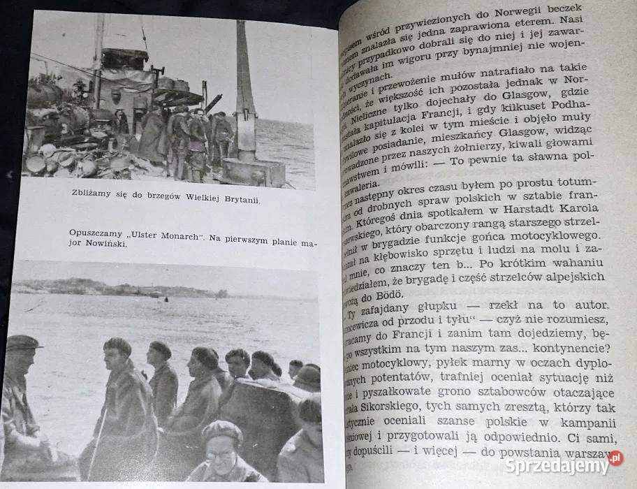 Saga Brygady Podhalańskiej Jan Meysztowicz lubelskie