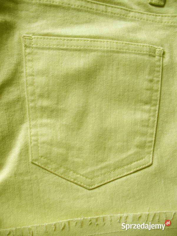 Spodenki szorty dżinsy rybaczki 40 biodra 100 Siedlce