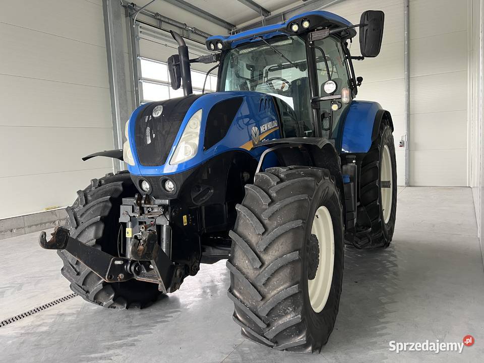 Holland T7260 PC TUZ WOM GPS Przedni wałek odbioru mocy Zambrów