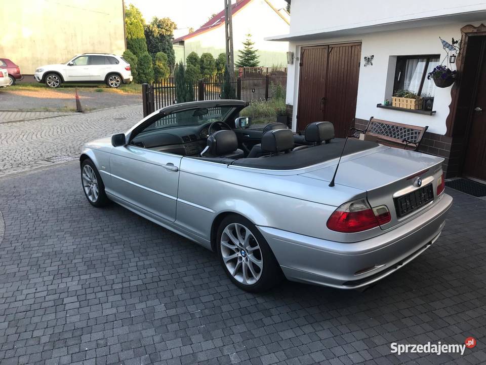 Bmw e46 cabrio 25 benzyna 2500cm3