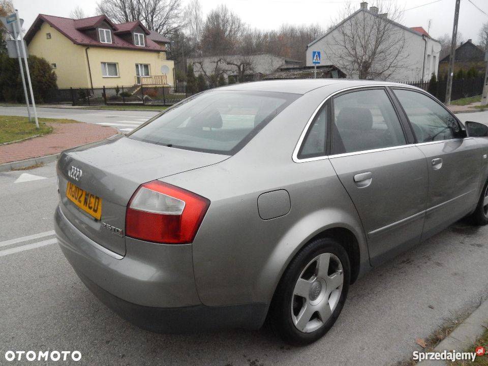 Audi A4b6 2 5 Tdi 180km Quattro Anglik Skarzysko Kamienna Sprzedajemy Pl