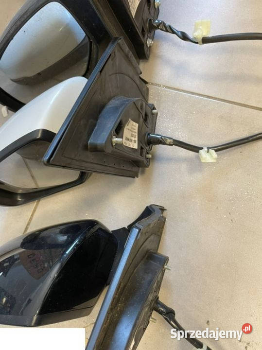 Honda Civic IX lusterko stelaż 9 pin lewe Kozubszczyzna