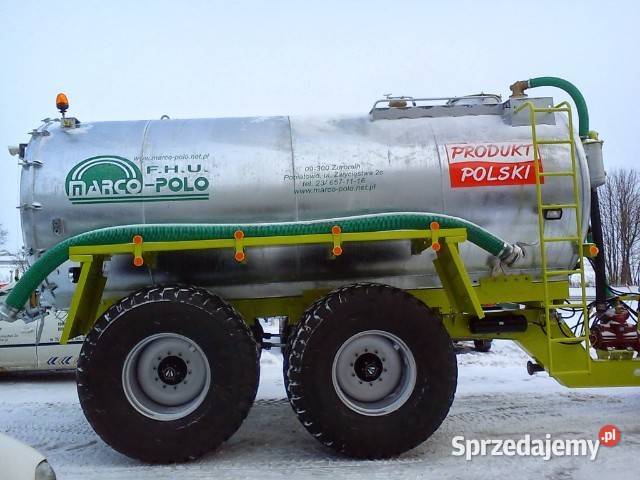 Wóz asenizacyjny 1400 16000 18000 litrów nieuszkodzony