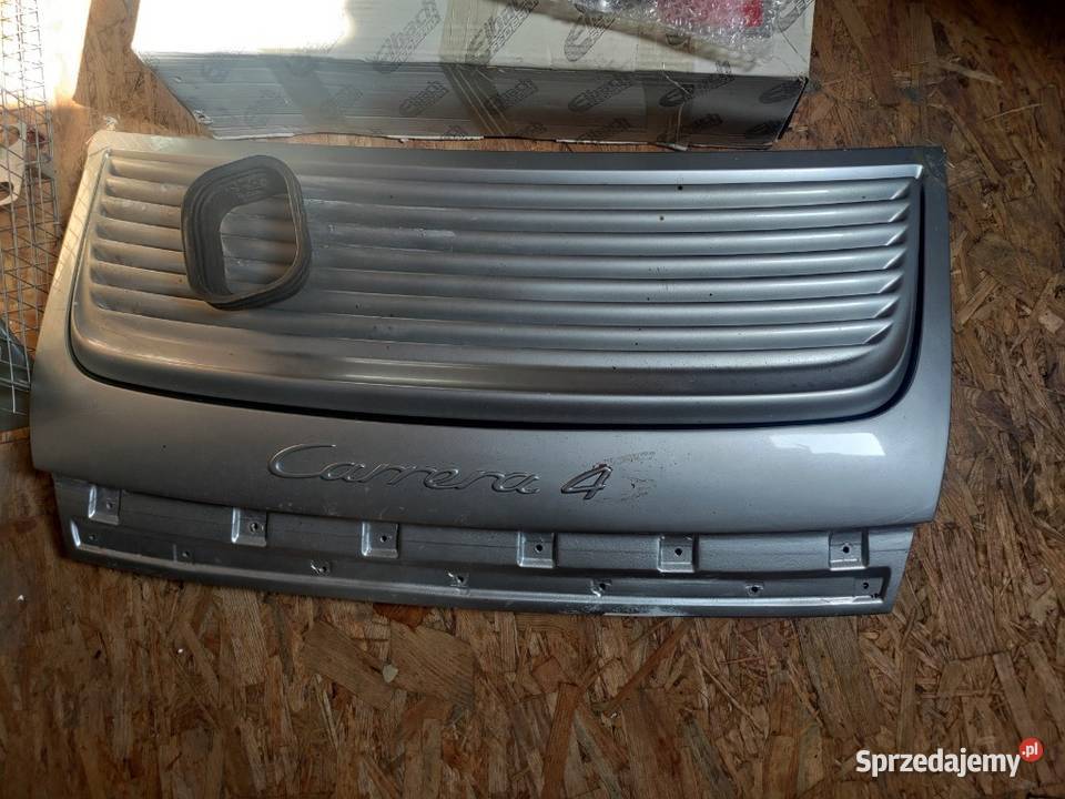 Klapa pokrywa silnika Porsche 996 4S cabrio