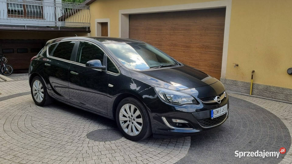 Opel Astra LIFT PółSkóry 14 Turbo Kam Cof światła do jazdy dziennej Płońsk