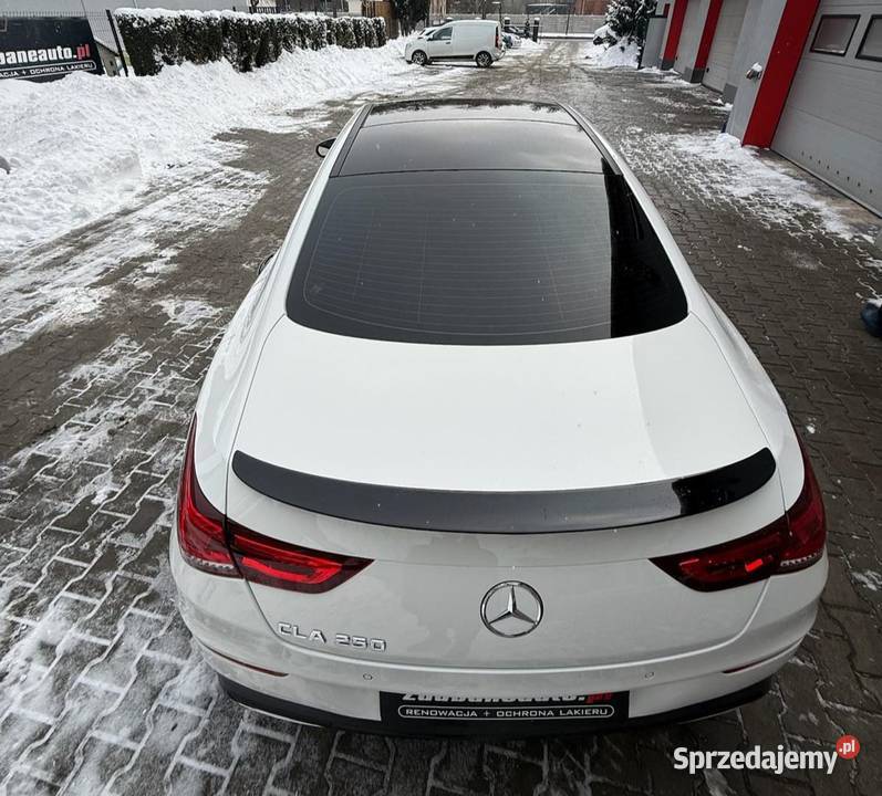 CLA 250 nieuszkodzony łódzkie Łódź