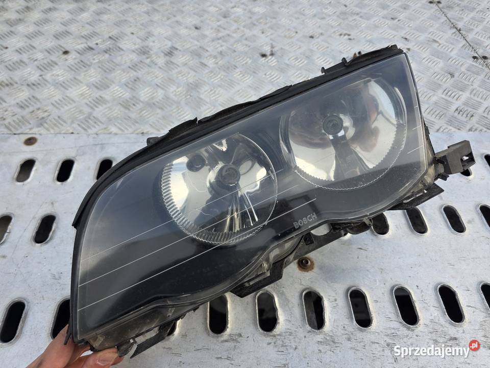 Lampa lewa bmw e46 przedlift Rzeszów