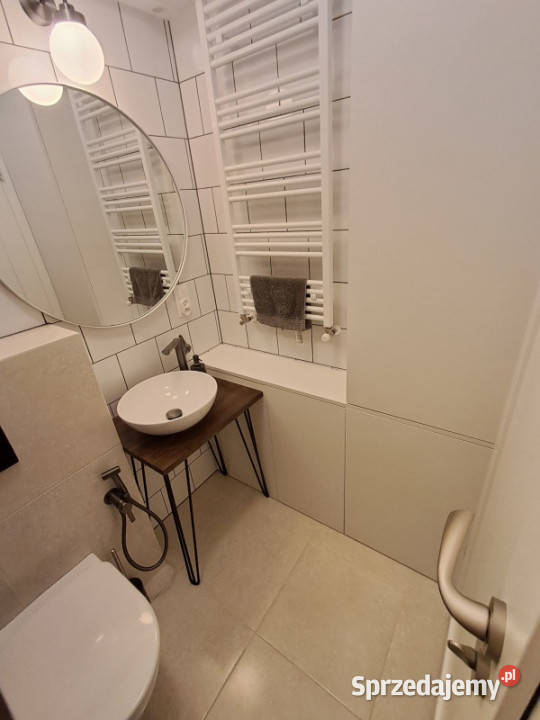 DWUPOZIOMOWY APARTAMENT Z OGRODEM łódzkie sprzedam
