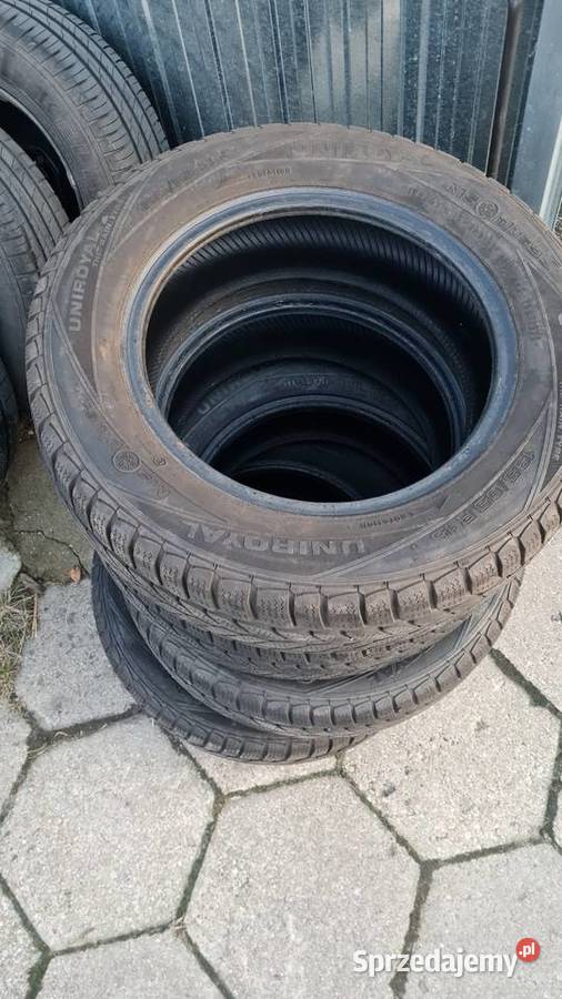 Opony zima Uniroyal 195 x 65 x 15 4 100 Motoryzacja podlaskie Modzele-Skudosze