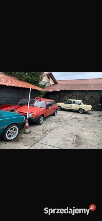 Lada Samara Coup 13 benzyna Rok produkcji 1991 Samara Warszawa