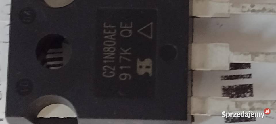 SIHG21N80AEFGE3 Nmosfet 800 V 163A Tc 179W