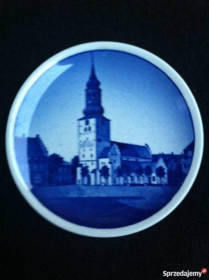 2 PORCELANOWE TALERZYKI DO POWIESZENIA PRZESYLKA Miłobądz sprzedam