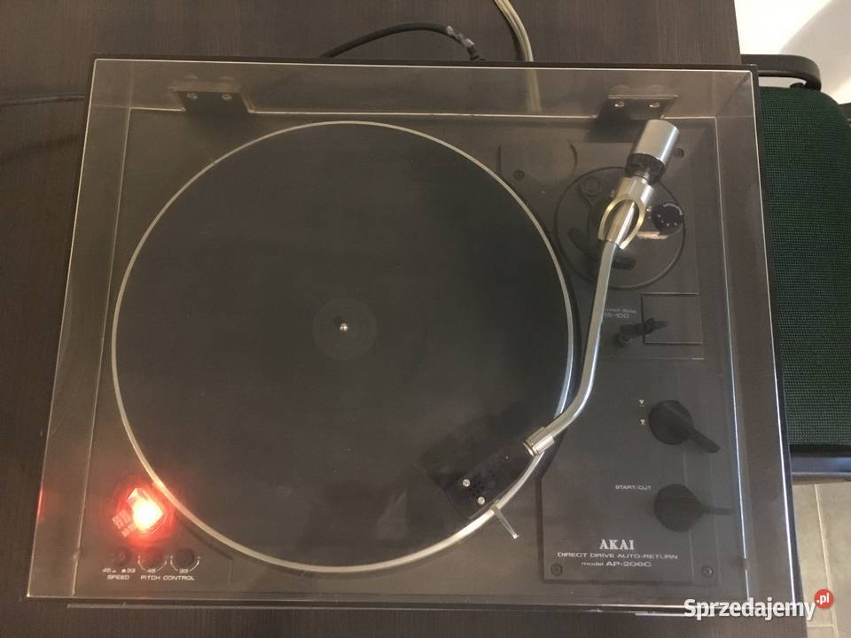 gramofon akai ap 206c direct drive Kraków