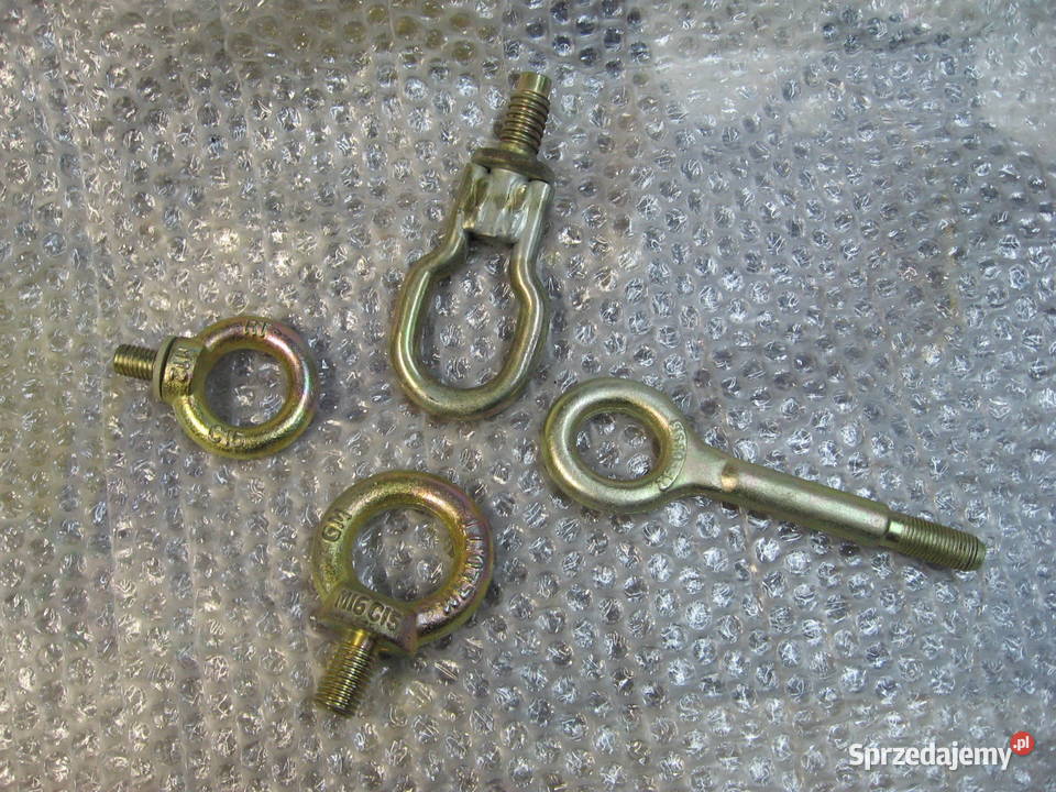 Ucho do holowania Ford Opel itp 4 sztuki Przemyśl