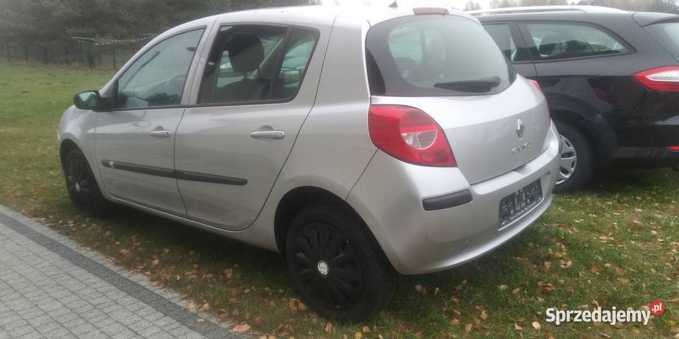 RENAULT CLIO 12 BENZYNKA 5 DRZWI Z KLIMATYZACJA Kościerzyna