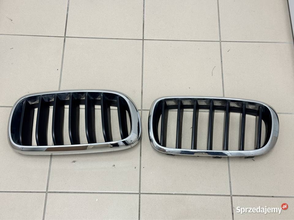 OE BMW Grill nerka LEWA PRAWA Komplet BMW X5 X6 Gdynia