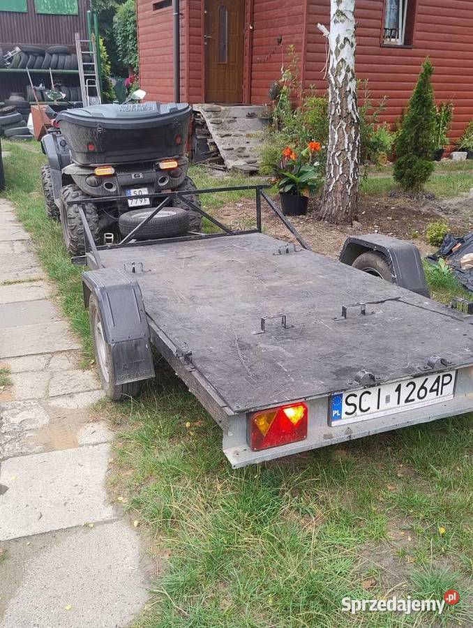 quada i przyczepkę sprzedam sprzedam
