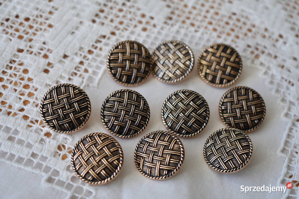 Guziki ubraniowe mazowieckie Warszawa