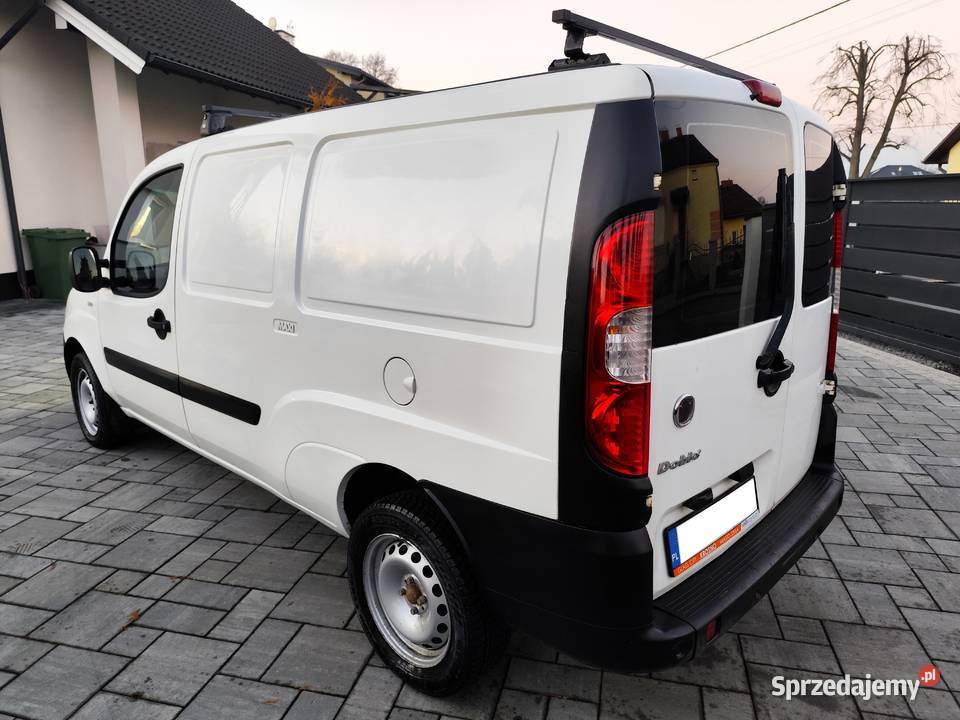 Fiat Doblo Maxi Lift 13 Multijet 2009 Jasło