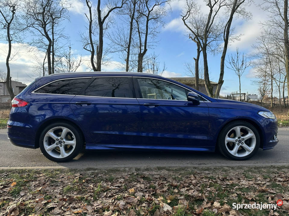 Ford Mondeo STLINE MK5 20 TDCI 180 Koni Titanium komputer pokładowy Józefkowo sprzedam