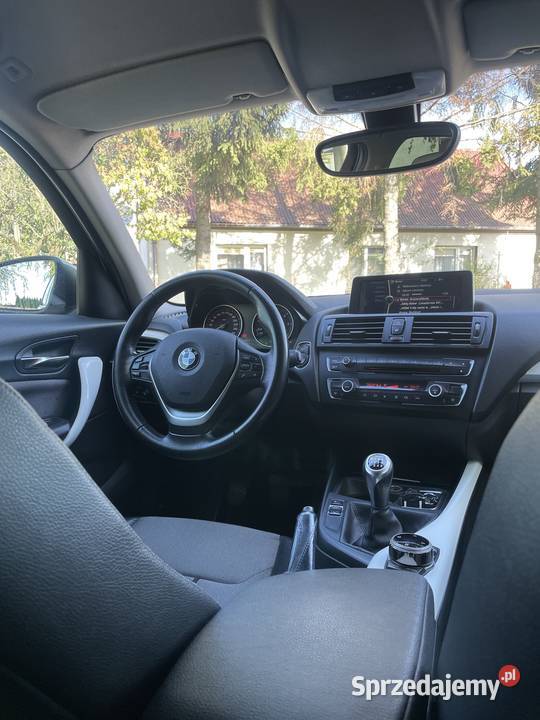 Bmw seria 1 F20 tempomat Krotoszyn