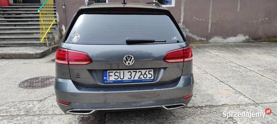 VW Golf 7 krajowy garażowany lubuskie Boczów sprzedam