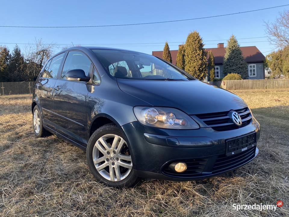 Volkswagen Golf Plus 16FSI 2007r HAK hak Golf Plus śląskie Pilica