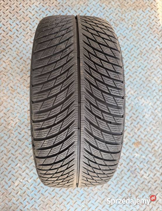 Opona Michelin Pilot Alpin 5 245 40 R19 98V